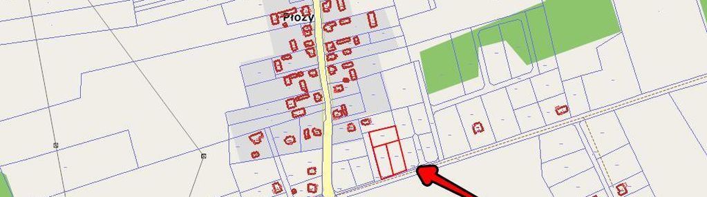 Działka budowlana blisko szczytna