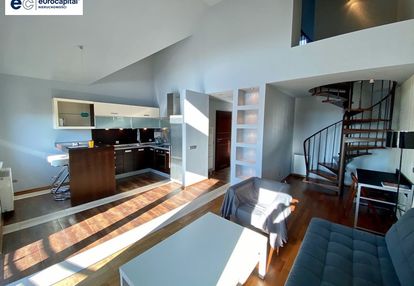 Mieszkanie z antresolą typu studio w centrum!