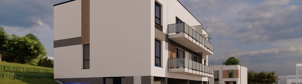 Nowe mieszkanie z garażem – projektant