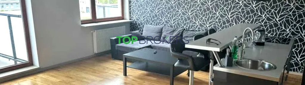 Ładne 2 pokoje z balkonem, kw