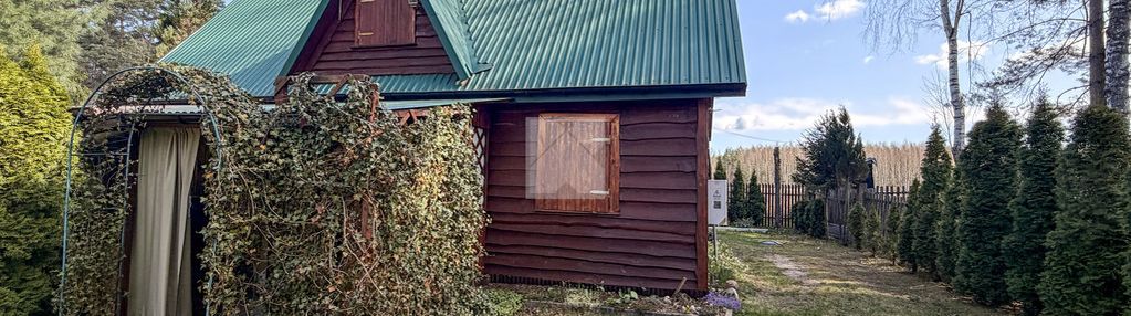 Domek letniskowy - ciche miejsce