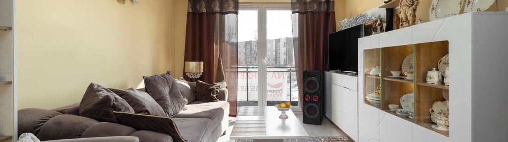 Słoneczne mieszkanie z dużym balkonem blisko lasu