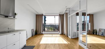 Apartament, wilanów, balkon, parking, wykończone
