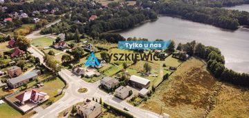 Obiekt mieszkalno-usługowy blisko jeziora.