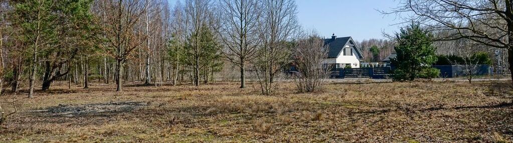 Działka budowlana 1019m2, grądy k. żyrardowa