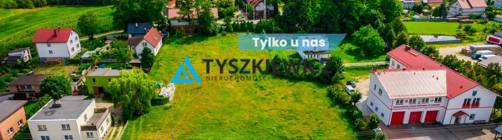 Działka produkcyjno-usługowa w lipuszu!