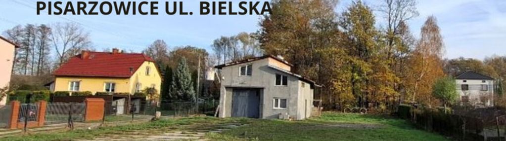 Działka z gotowym projektem na biznes  pisarzowice