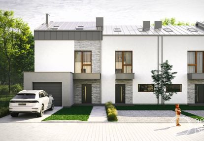 Baszkówka | segment środkowy z ogrodem | 118,31m2