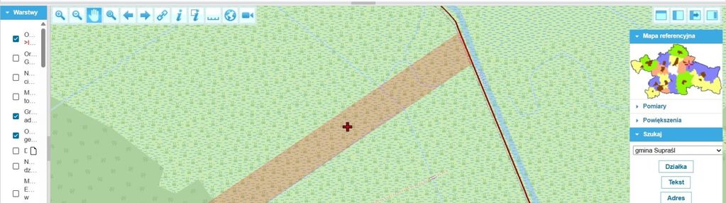 Cieliczanka na rekreację z dostępem do rzeki