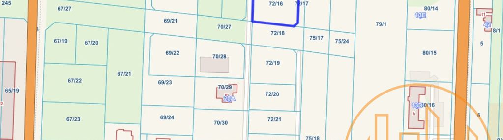 Mpzp, zabudowa bliźniacza, wjazd od ul. janickiego