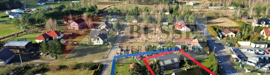 Dom wraz z pomieszczeniem usługowym w uniemyślu