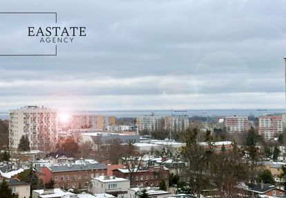 Kawalerka oliwa, miejsce postojowe, widok na morze