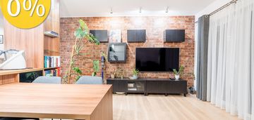 Zadbane 2 pokoje z loggią – gotowe do wprowadzenia