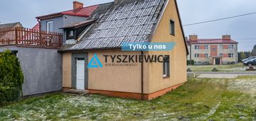 Mieszkanie w budynku dwurodzinnym.