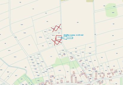 Działka budowlana gosław gmina trzebiatów