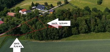 Tania działka z miejscowym planem