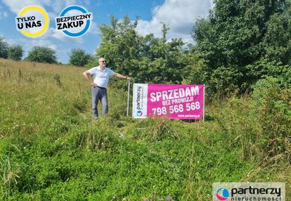 Działka nad jeziorem salińskim