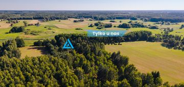Urokliwa działka z własną linią brzegową rzeki!