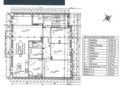 Gdańska 130m² | 5p | widok | do 5 pokoi