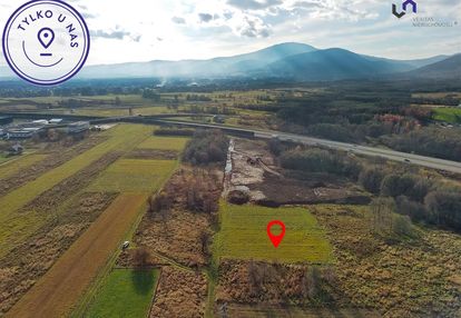 Działka budowlano-usługowa 1719 mkw