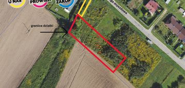 Działka z pozwoleniem na budowę