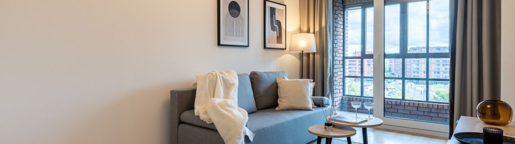 Nowoczesne 2 pokoje | 31 m² | śródmieście gdańska