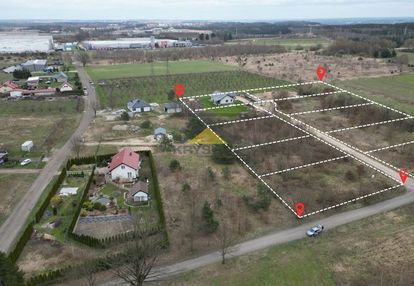 Działki z wydanymi warunkami zabudowy pod dom.