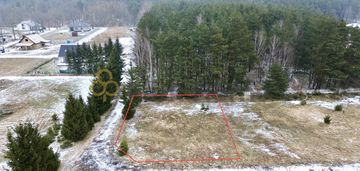 Działka 800 m2 przy lesie, gm. radwanice