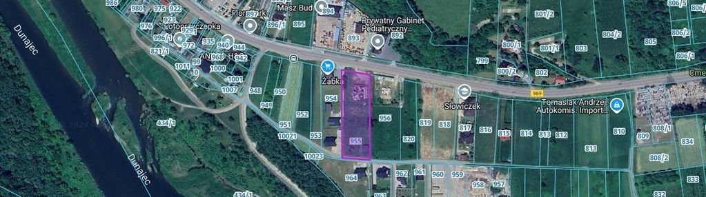 Działka budowlana, inwestycyjna w jazowsku