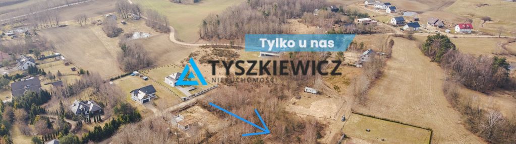 Malownicza działka budowlana w kielnie | 1845 m2