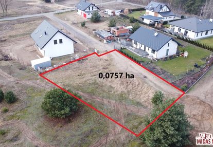Działka 760m2 - stawki k/aleksandrowa kujawskiego