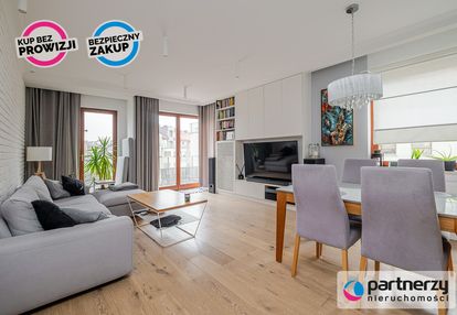 Apartament na zamkniętym osiedlu w gdyni