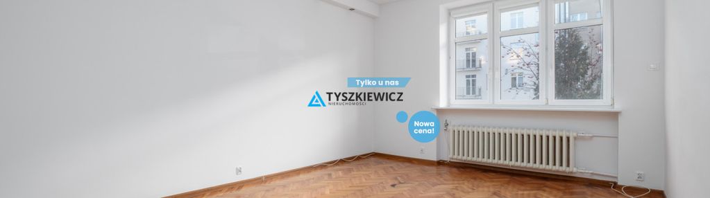 Przestronne mieszkanie w samym centrum miasta.