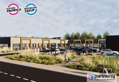 Działka pod małe centrum handlowe