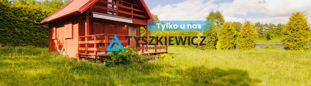 Dom letniskowy nad jeziorem lewinko