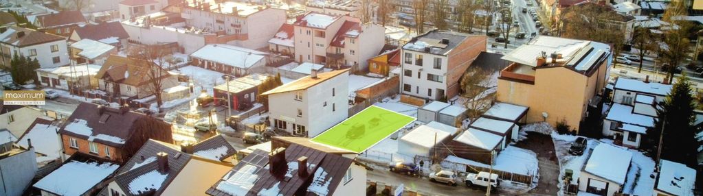 Działka budowlana mn/u centrum 3 maja | biłgoraj