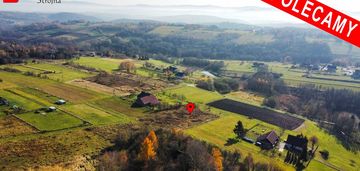 Cisza i spokój - widokowa działka budowlana.