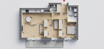 ⭐balkon 10m | południe | nowe !!! 0%⭐metro
