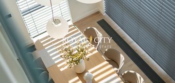 Loft 143 m2 w inwestycji qubik na mokotowie.,