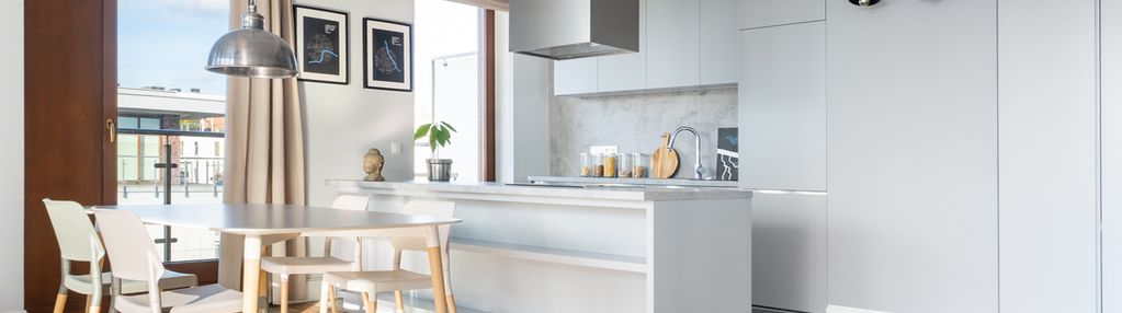 Nowoczesny apartament z tarasem , powiśle