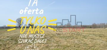 Duża działka pod siedlisko