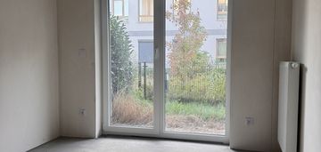 Nowe, 2-pokojowe mieszkanie z ogródkiem