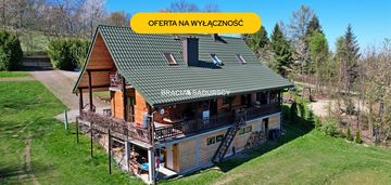 Klimatyczny dom w beskidzie wyspowym - kamionna!