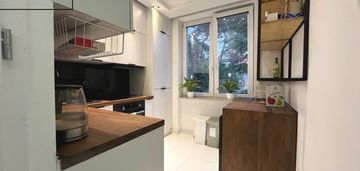 Funkcjonalne 2 pokoje wśród zieleni