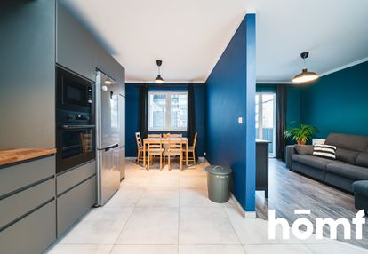 Komfortowe, 3 pokoje, dwa balkony | złocień