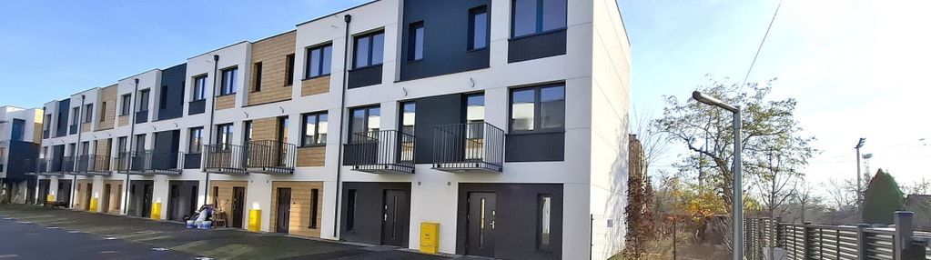 Segment skrajny_4 pokoje + ogródek + rekuperacja