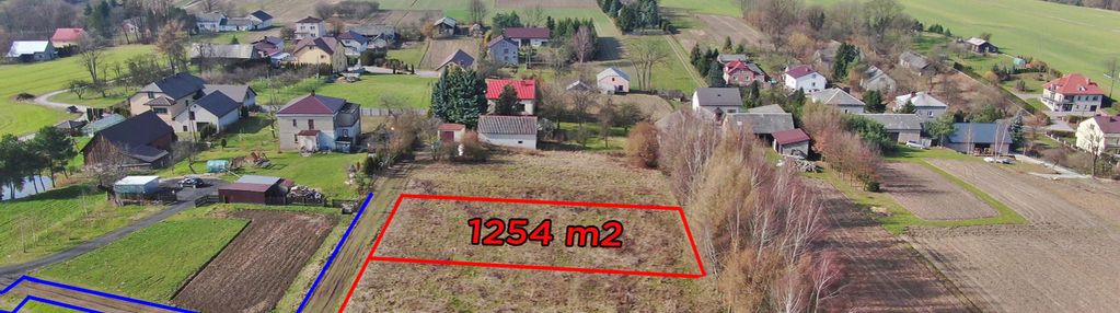 Piękna działka budowlana w malowniczej okolicy