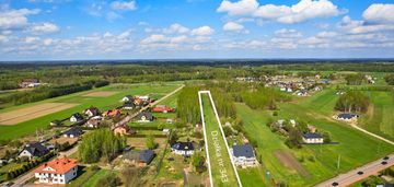 Dwie działki, warunki zabudowy; 40 km od warszawy