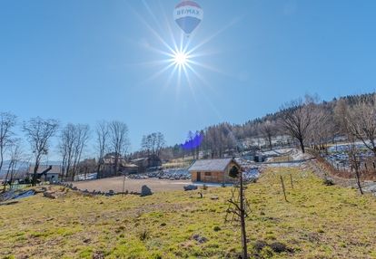 Widokowa działka roczyny ul. gronie
