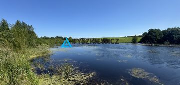 Łapino kartuskie działka z dostępem do wody